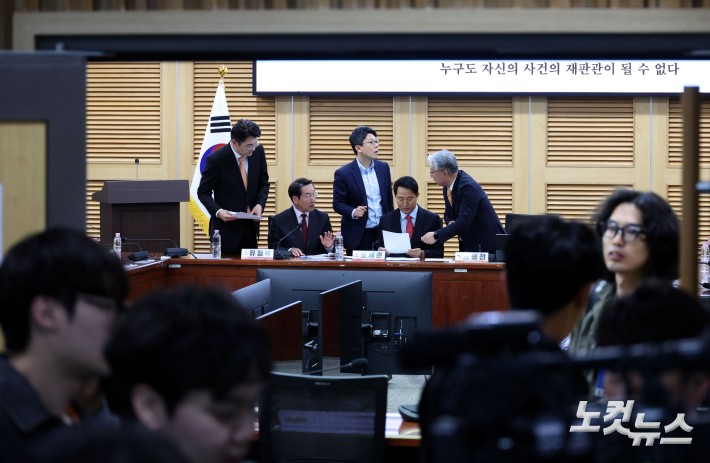 국회 모인 보수야권 수도권 광역후보들