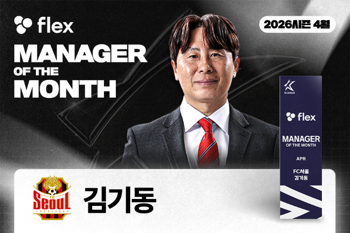 김기동 감독. 한국프로축구연맹