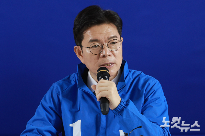 더불어민주당 정원오 서울시장 후보. 류영주 기자