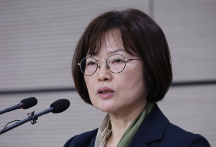 김문희 한국교육과정평가원장. 연합뉴스