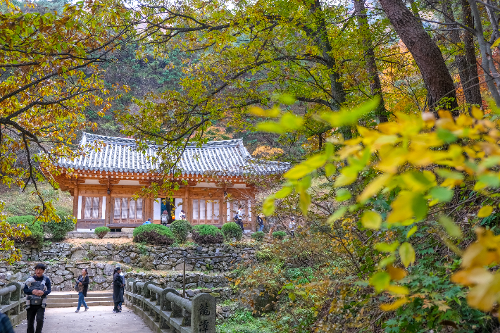 경주 용담정 전경. 경북문화관광공사 제공