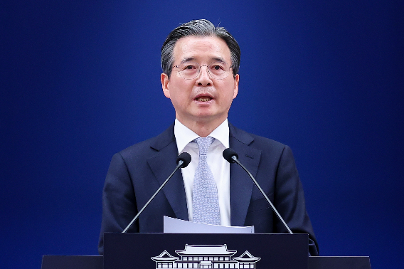 김용범 정책실장. 연합뉴스