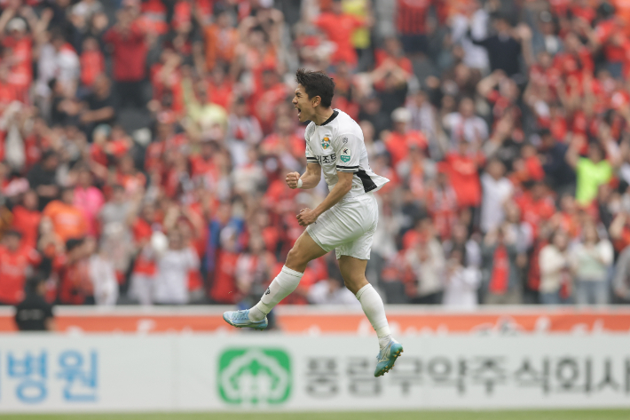 강원 김대원. 한국프로축구연맹
