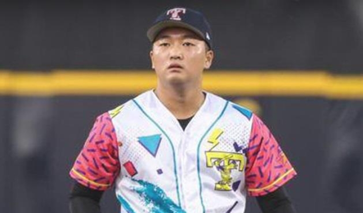 고우석. 이리 시울브즈 구단 소셜미디어 캡처