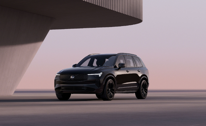 XC90 블랙 에디션. 볼보자동차코리아 제공