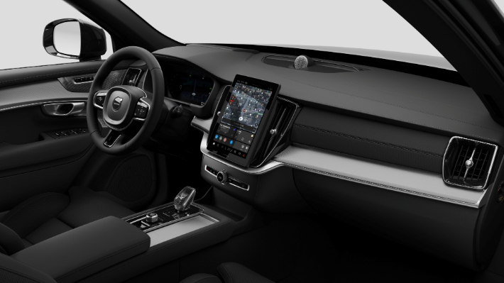 XC90 블랙 에디션 내부. 볼보자동차코리아 제공