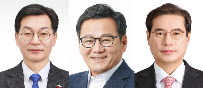 강릉시장 김중남 37.1% vs 김홍규 30%…오차범위 내 '접전'