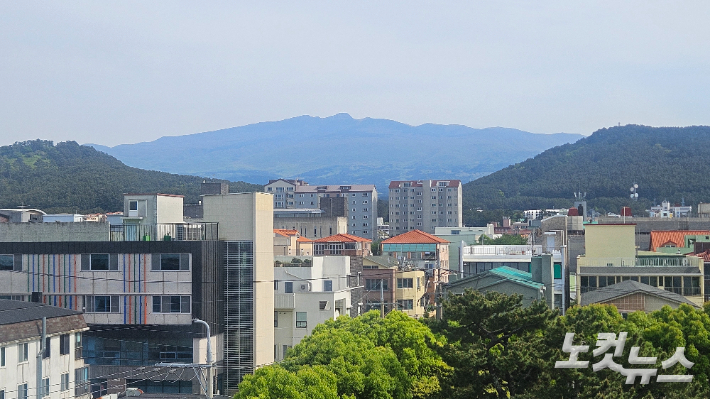 제주도 전경. 고상현 기자