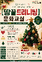 "손끝으로 전하는 성탄의 사랑"…'땅끝트리니팅 문화교실' 개강