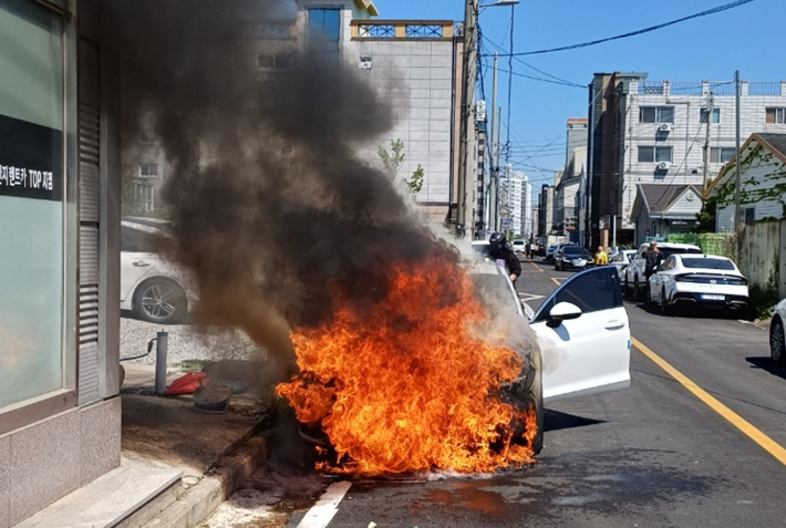 경북소방본부 제공