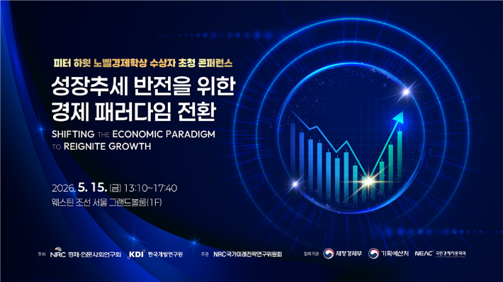 콘퍼런스 포스터. KDI 제공