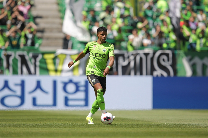 전북 오베르단. 한국프로축구연맹 제공