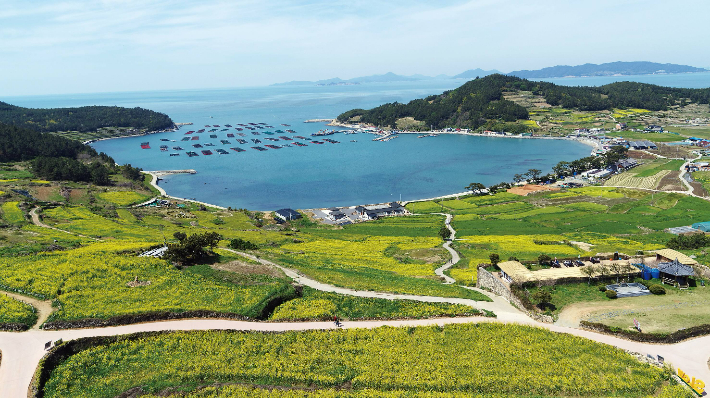 완도 청산도. 전라남도 제공