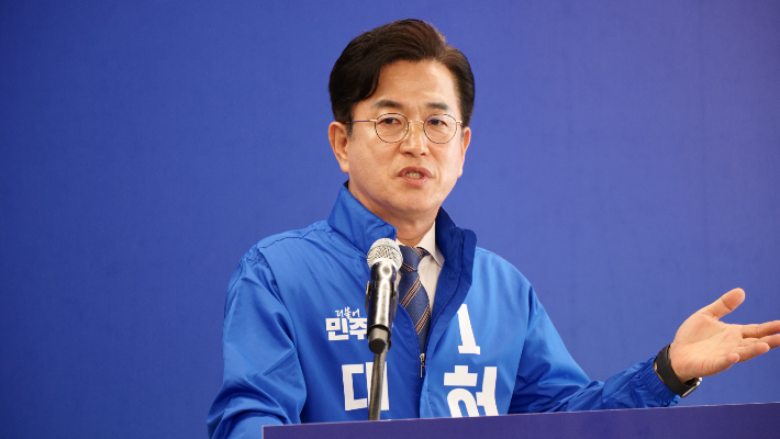 허태정 민주당 대전시장 후보. 허 후보 선거사무소 제공