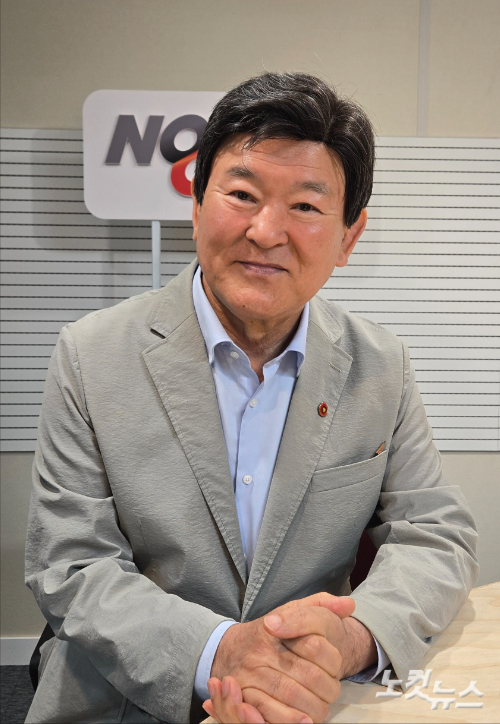 김광수 제주도교육감 후보. 자료사진