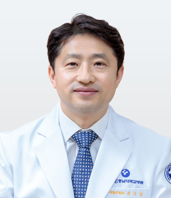 신임 복수경 병원장. 충남대병원 제공