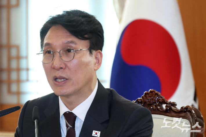김민석 국무총리. 박종민 기자