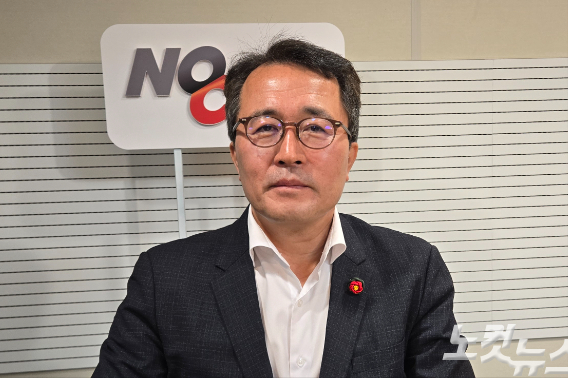 문성유 국민의힘 제주도지사 후보. 자료사진