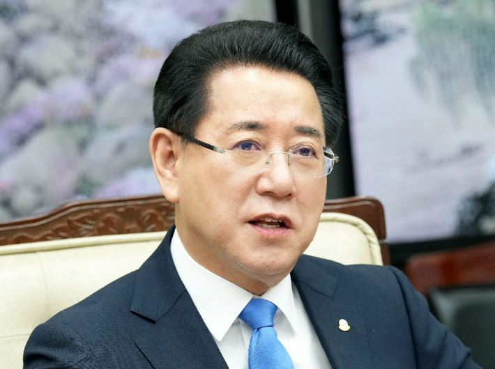 김영록 전남도지사. 전라남도 제공