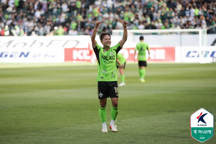 전북 이승우. 한국프로축구연맹 제공