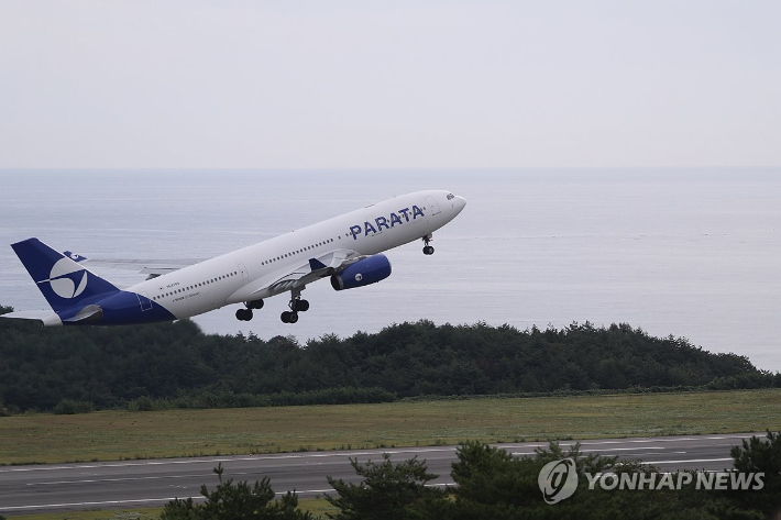 강원도, 양양~제주 노선 할인 프로모션 지원…"하늘길 활기"