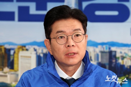 모두발언하는 정원오 서울시장 후보