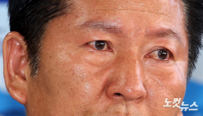 노상원 수첩 관련 발언하는 정청래 대표
