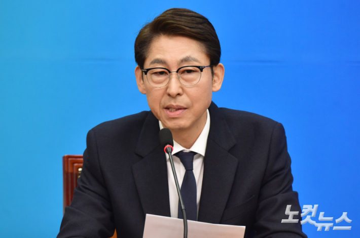 더불어민주당 이훈기 국회의원. 윤창원 기자