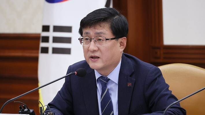 김성환 기후에너지환경부 장관. 연합뉴스