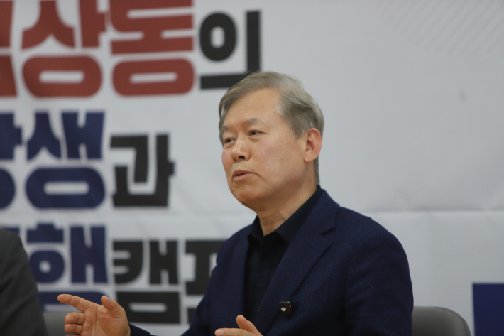 김상동 예비후보 캠프 제공