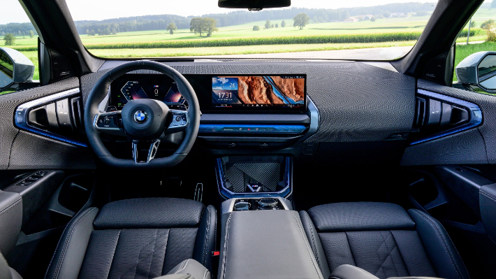 뉴 X3 30 xDrive M 스포츠 패키지 프로 내부. BMW 제공