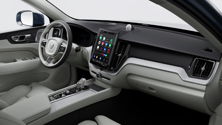 볼보 XC60 내부. 볼보코리아 제공