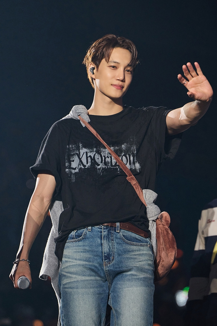 엑소 카이. SM엔터테인먼트 제공