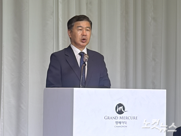 경남성시화운동본부 수석본부장 서민석 목사(새소망교회).