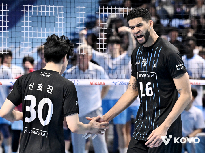 레오. 한국배구연맹