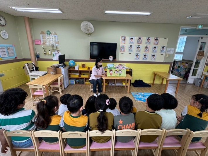 어린이집. 경남도청 제공 