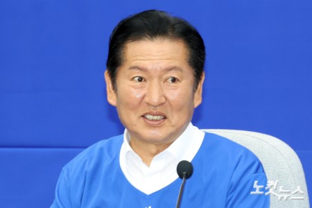 모두발언하는 정청래 대표