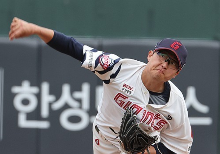 롯데 박세웅. 연합뉴스