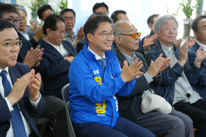 송순호 후보 선대위 제공 