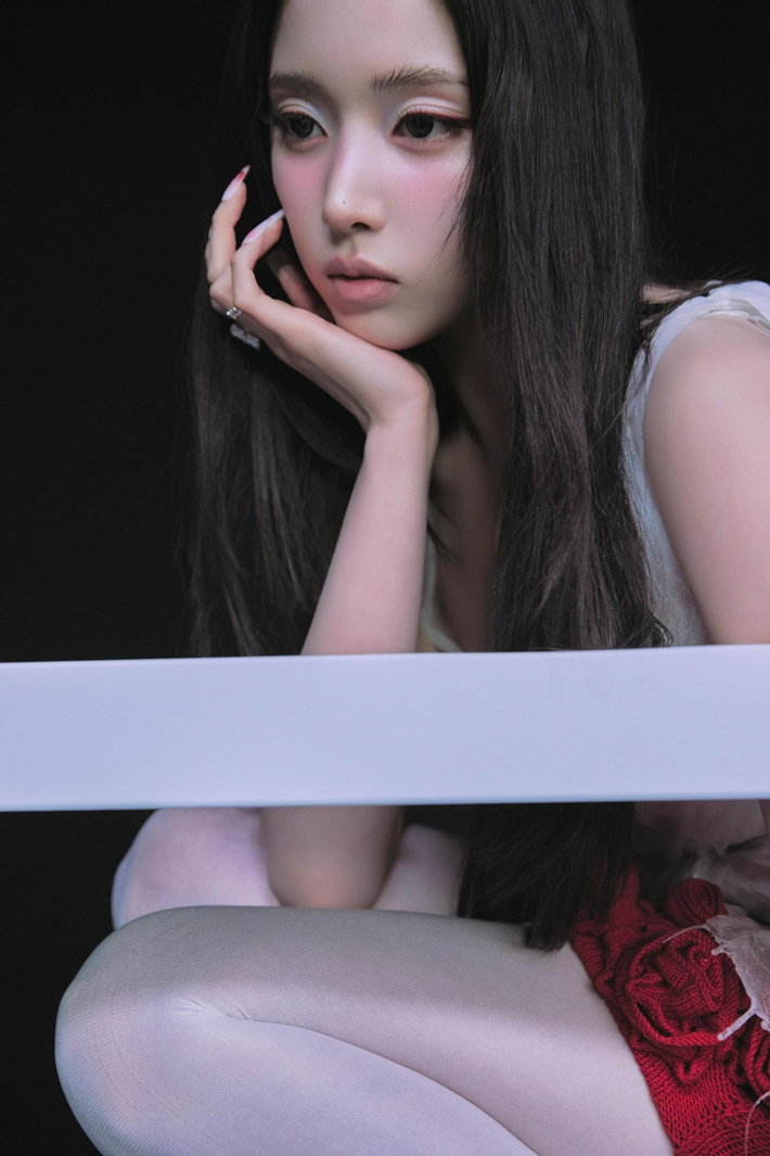 엔믹스 지우. JYP엔터테인먼트 제공