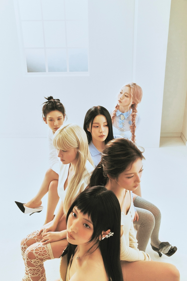 그룹 엔믹스. JYP엔터테인먼트 제공