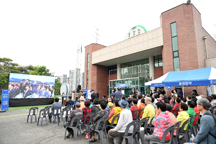 지난 2025년 송암·효천 5·18 희생영령 추모 문화제 현장 사진. 광주 남구 제공