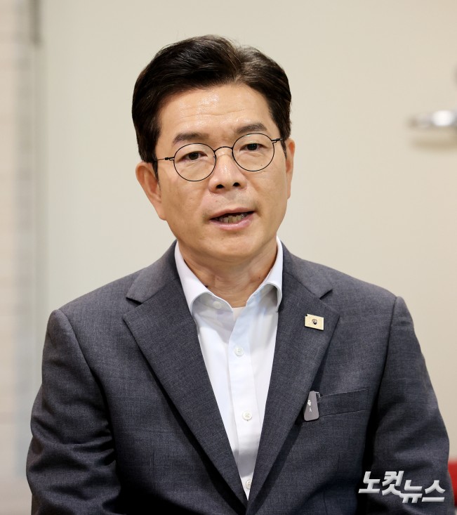 간담회 갖는 정원오 후보