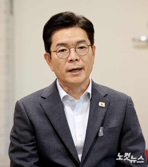 간담회 갖는 정원오 후보
