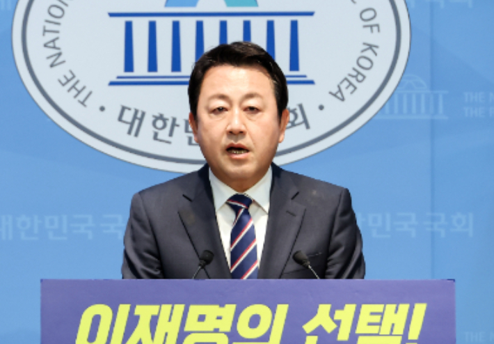 더불어민주당 김용남 후보. 연합뉴스