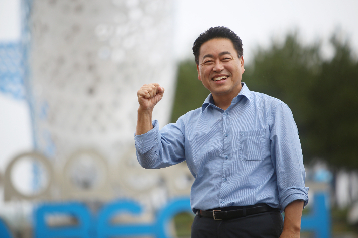 국민의힘 조주홍 영덕군수 후보. 조후보 선거캠프 제공