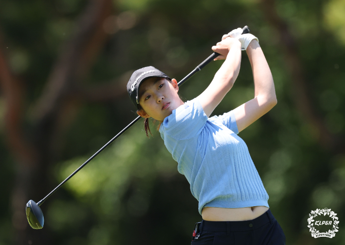 김서아. KLPGA 제공