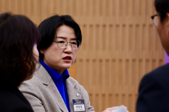 더불어민주당 박희정 포항시장 후보. 박 후보측 제공