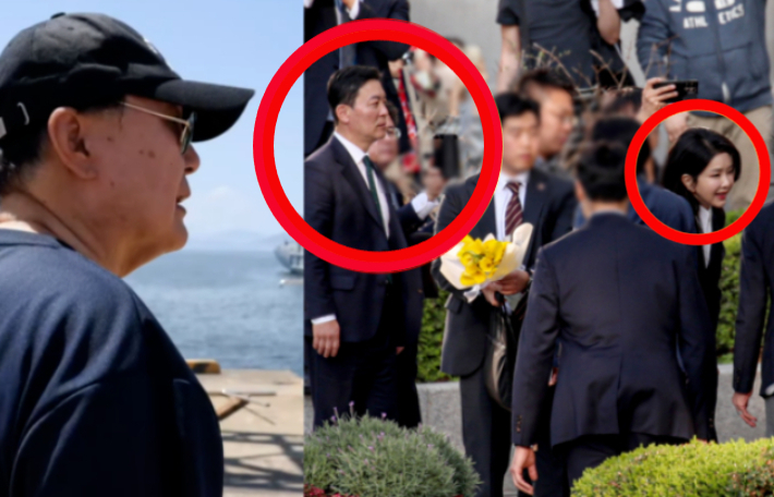 해군함정 '다금바리 파티'…김건희 불송치·前경호처 차장 송치