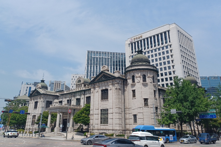 한국은행. 연합뉴스